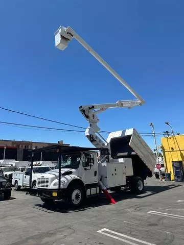 2012 Freightliner Business Class M2 106 Forestry Truck W/ Elevator L