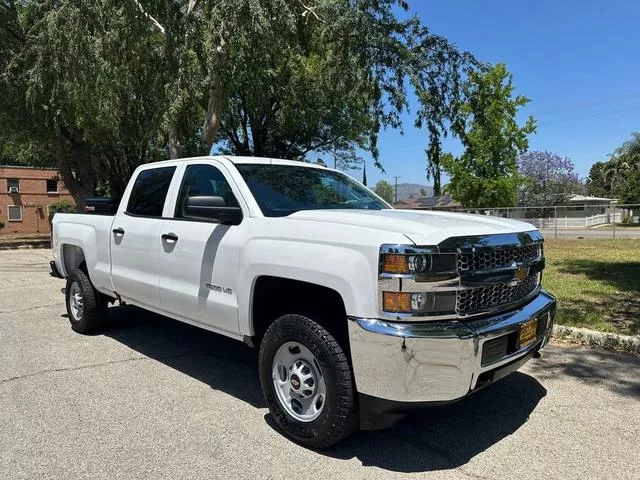 2019 Chevrolet Silverado 2500HD Work Truck