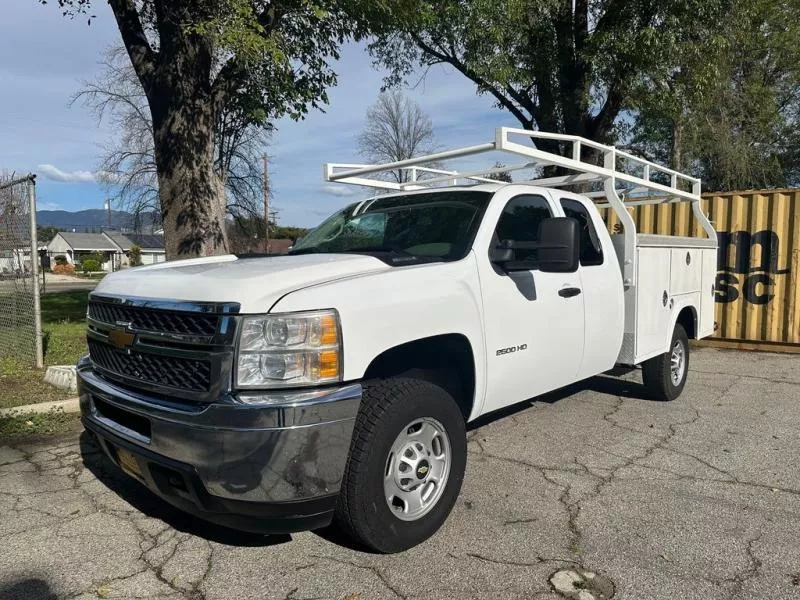 2013 Chevrolet Silverado 2500 H.D. 