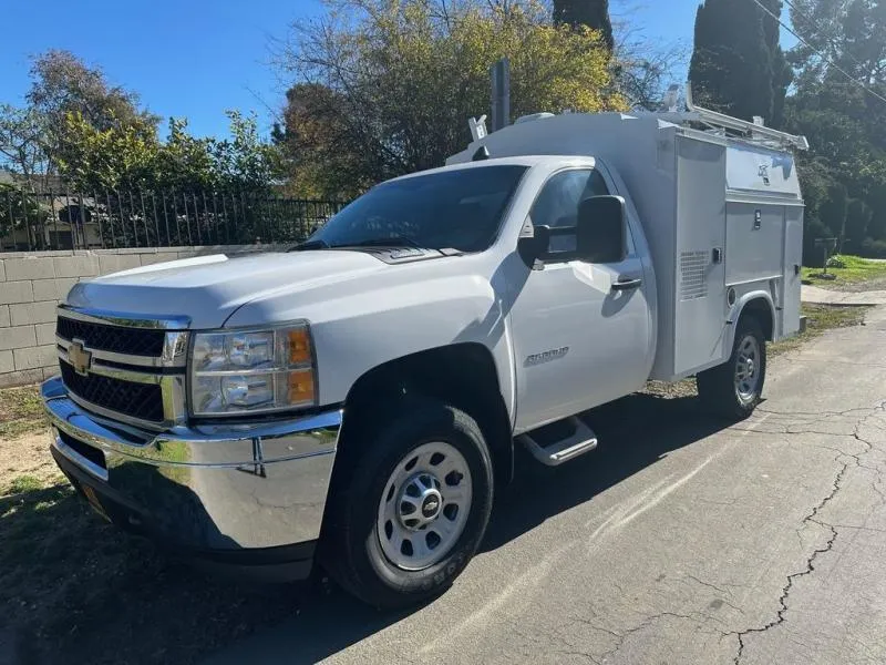 2012 Chevrolet Silverado 3500 