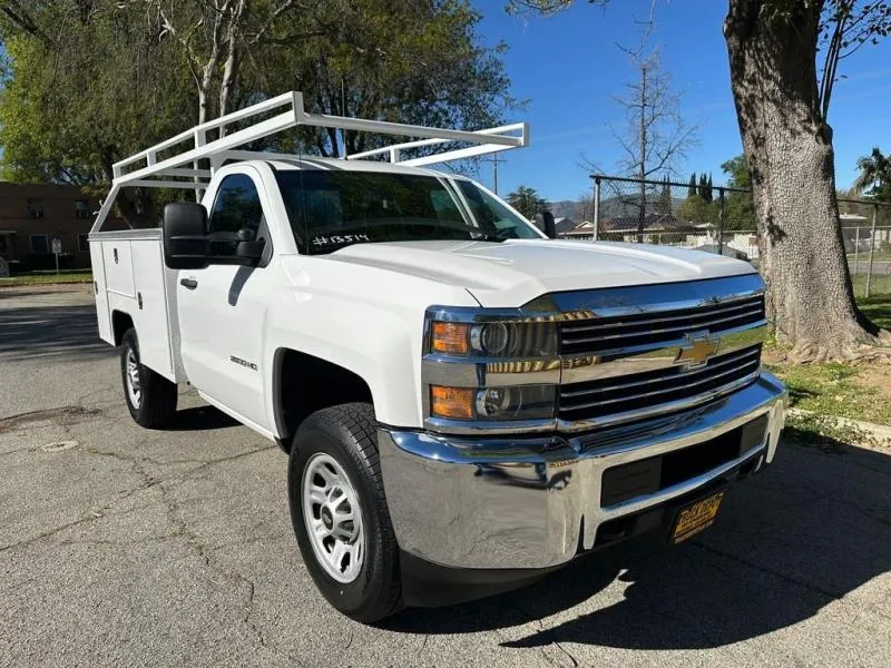 2016 Chevrolet Silverado 2500 H.D. 