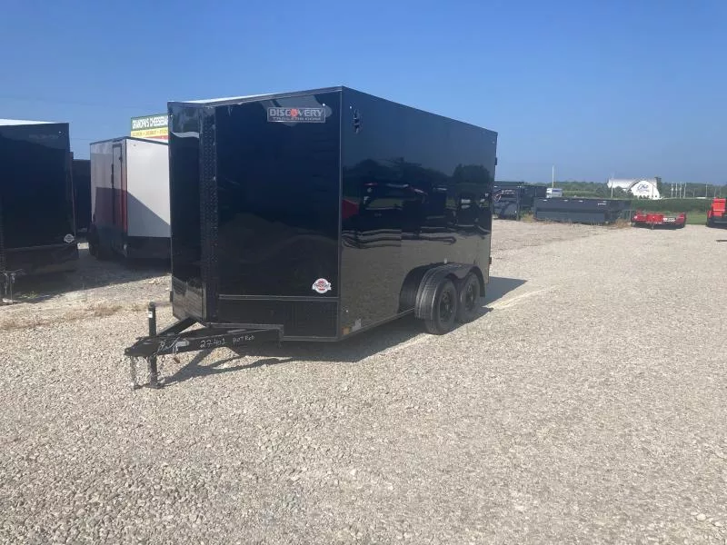 2026 Discovery 7x14' Cargo Trailer - Rear Double Doors