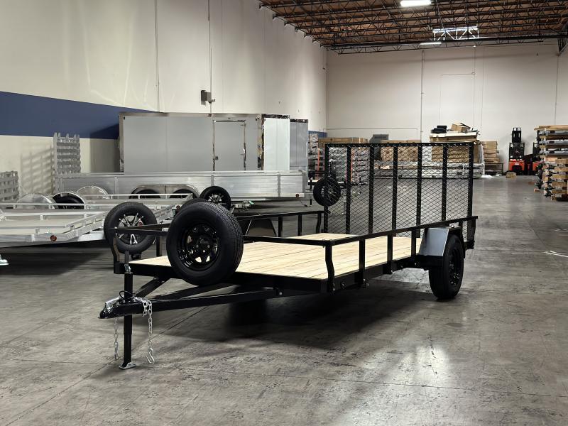2024 Primo Steel Eco U3C82x14-S3 Utility Trailer