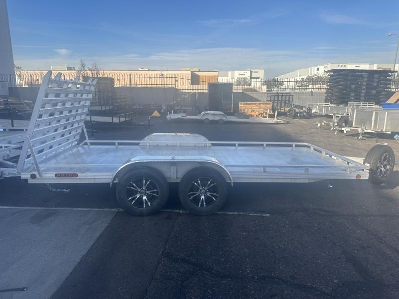 2024 Primo UTV82x16-TA-LP Utility Trailer DABuEK2lfnnn