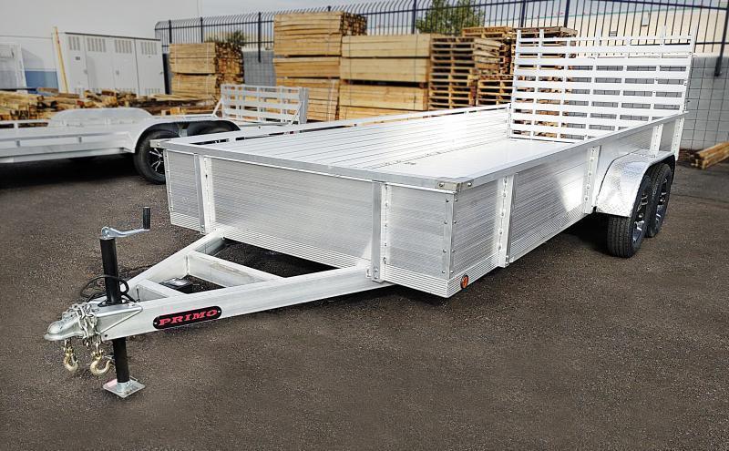 2025 Primo HUT82x14-TA-18HSS Limited Edition Utility Trailer SOwNpQaui4zp