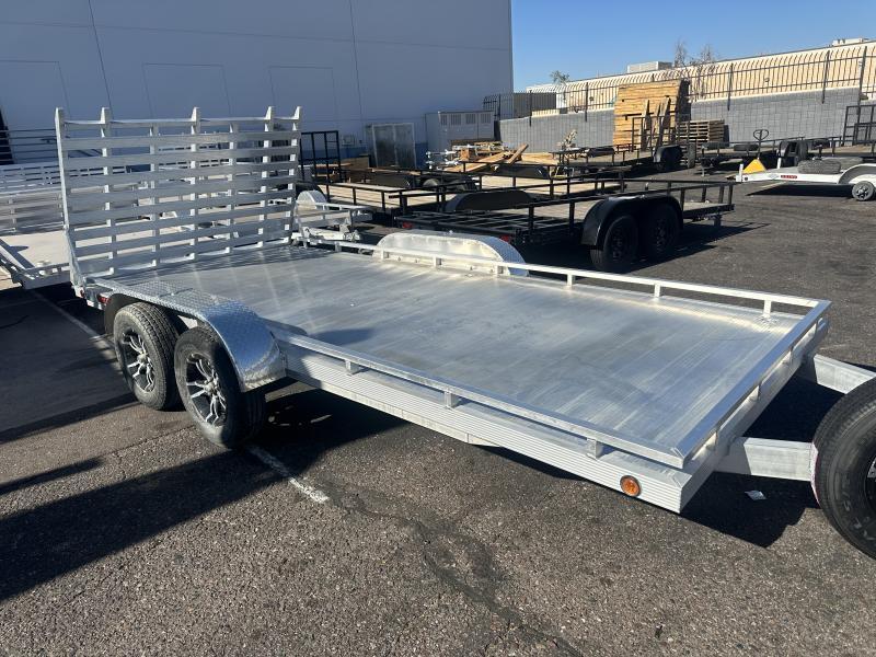 2024 Primo UTV82x16-TA-LP Utility Trailer