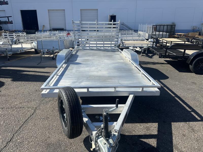 2024 Primo UTV82x16-TA-LP Utility Trailer YUzZVwps93fn