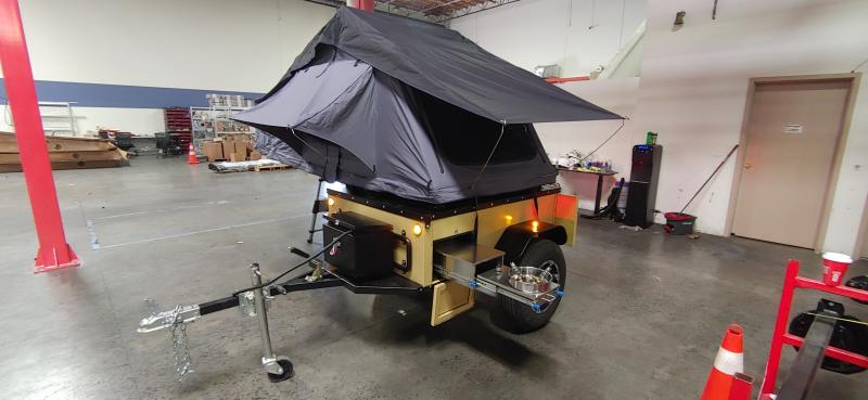2024 Primo CT Canopy Trailer Specialty Trailer RL9GCmp75g48