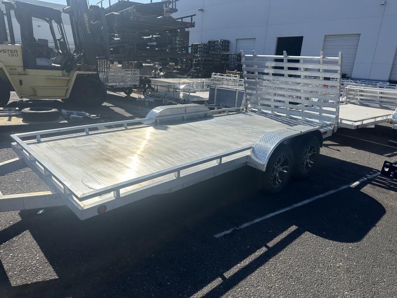 2024 Primo UTV82x16-TA-LP Utility Trailer wBGlM0bxbnfu