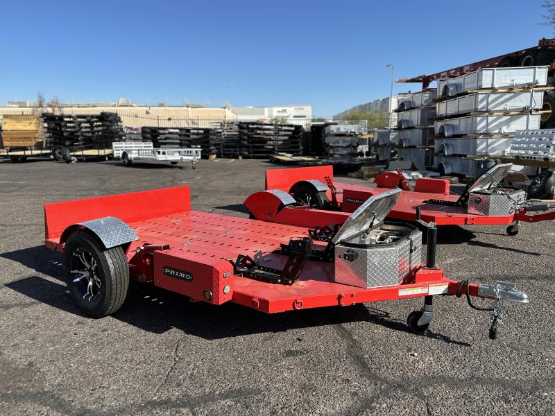 2024 Warrior M-DD-80×12-MOTO-3.7K-SA Motorcycle Trailer Vo6ZMG4ia89k