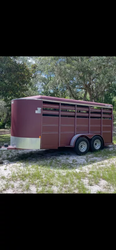 used Stock / Stock Combo Trailers Delta Trailers  for sale, in Weirsdale, FL Thumbnail 3