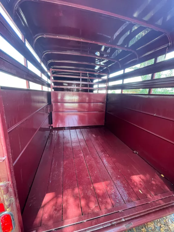 used Stock / Stock Combo Trailers Delta Trailers  for sale, in Weirsdale, FL Thumbnail 2