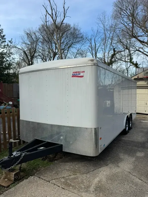 2015 American Hauler AFX8520TA3 General Trailers