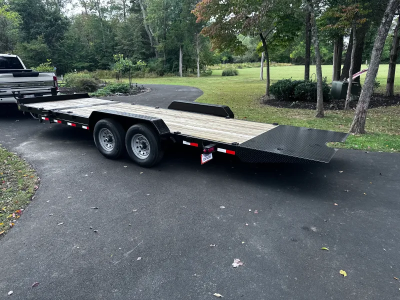 2025 Gatormade Tilt Trailer - Like New used twice