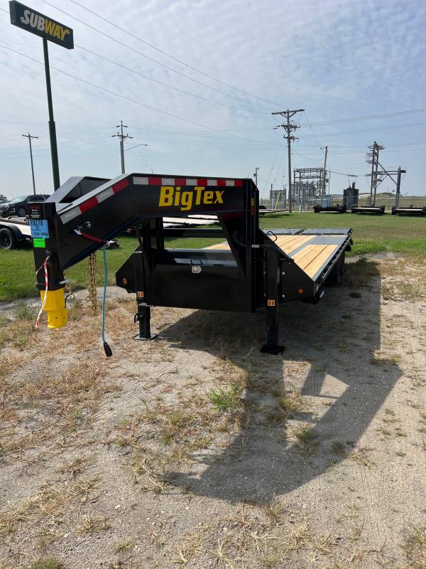 2024 Big Tex Trailers 22GN-25D5A Flatbed Trailer YiIhxQ