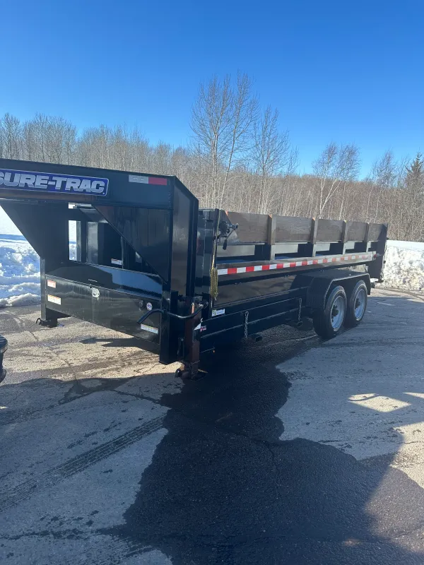 used Dump Trailers Sure-Trac  for sale, in Duluth, MN Thumbnail 2