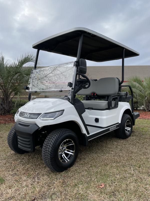 2023 Ocean Blue Bintelli Beyond Golf Cart Journey Golf Carts New