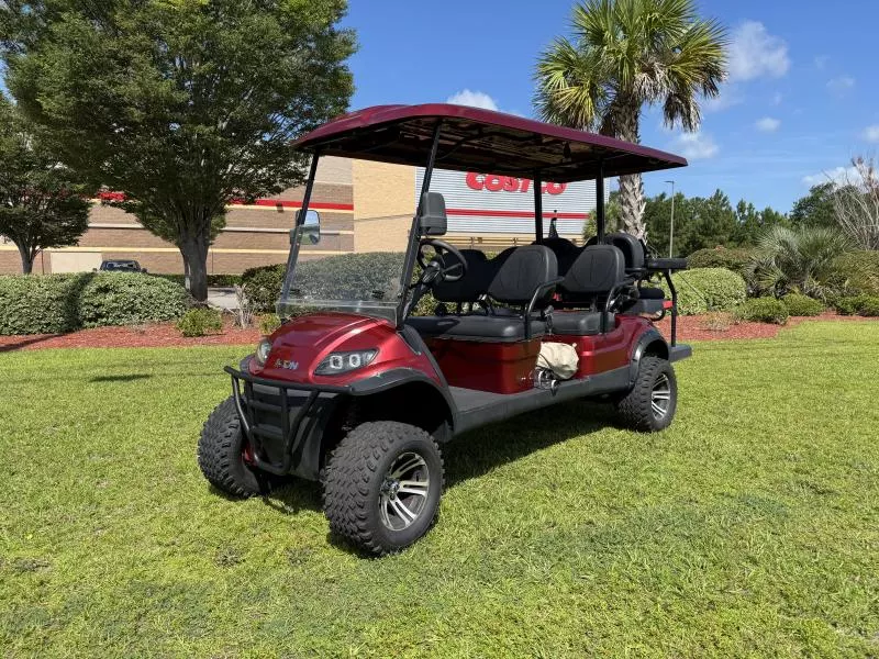 2021 ICON i60L Lifted New Batteries Golf Cart 