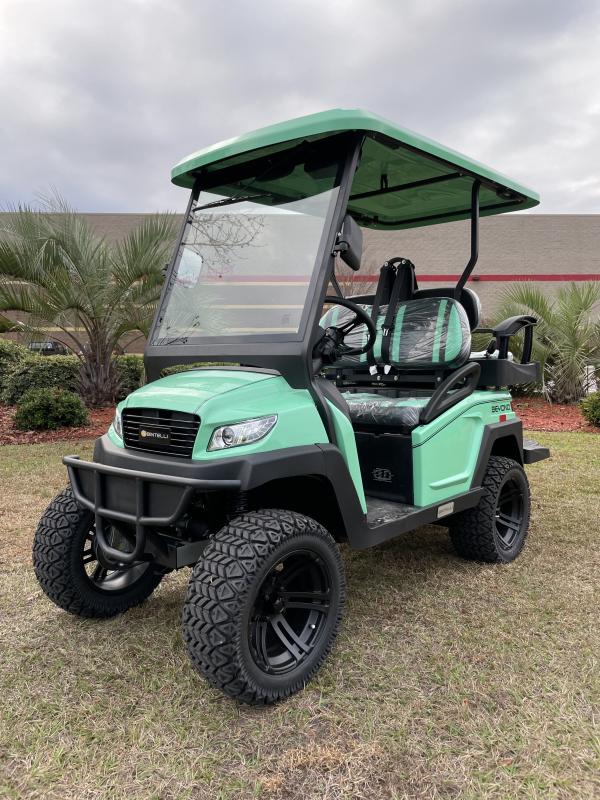 2022 Bintelli 6PR Golf Cart 4 Year Warranty Journey Golf Carts New