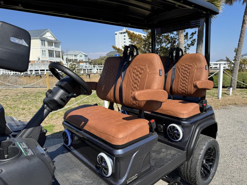 2025 Evolution Lifted Lithium Forward Facing 4 Passenger Maverick Plus Golf Cart ClRkFE6d487c