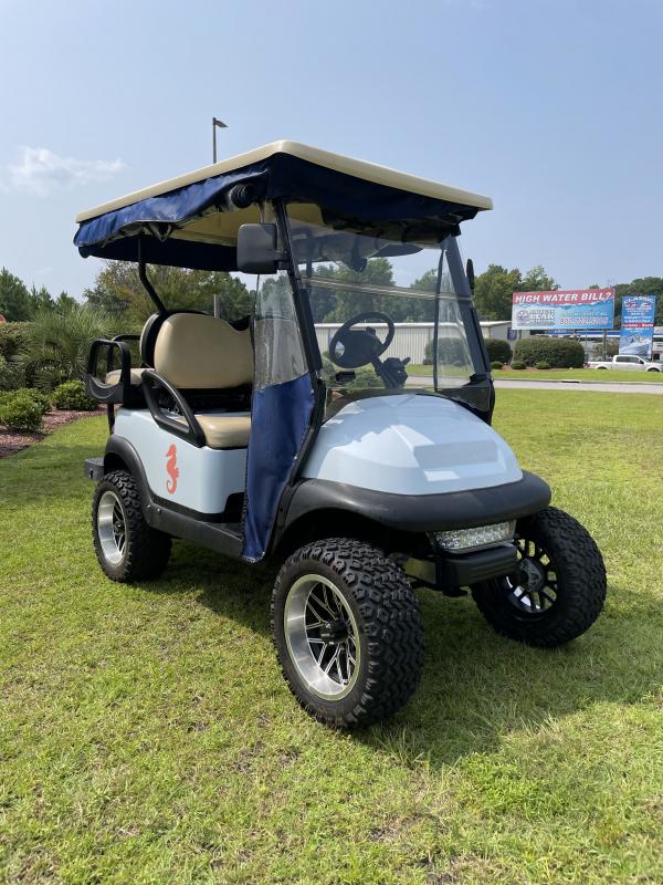 2023 Black Atlas 4 Passenger NonLifted Lithium Golf Cart Journey