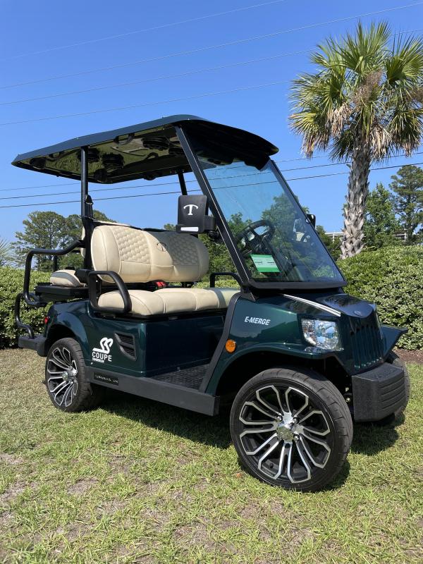 2022 Tomberlin SS Coupe Golf Cart Non Lifted Journey Golf Carts New
