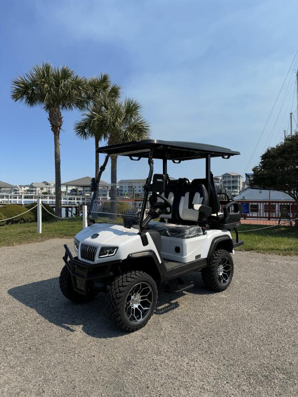 2024 Evolution Maverick 2+2 Golf Cart Journey Golf Carts New & Used