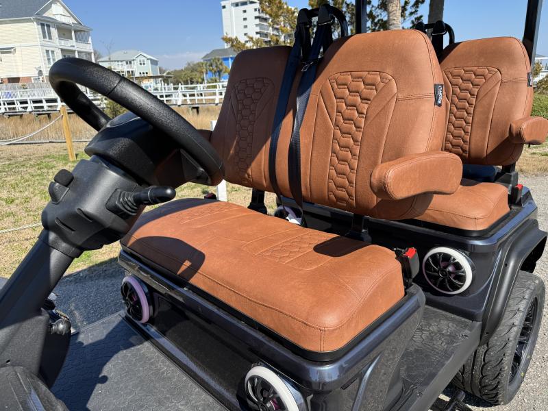 2025 Evolution Lifted Lithium Forward Facing 4 Passenger Maverick Plus Golf Cart p5AXK492nith