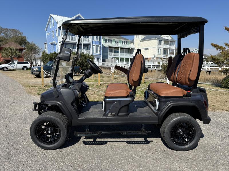 2025 Evolution Lifted Lithium Forward Facing 4 Passenger Maverick Plus Golf Cart y807vMx6clk7