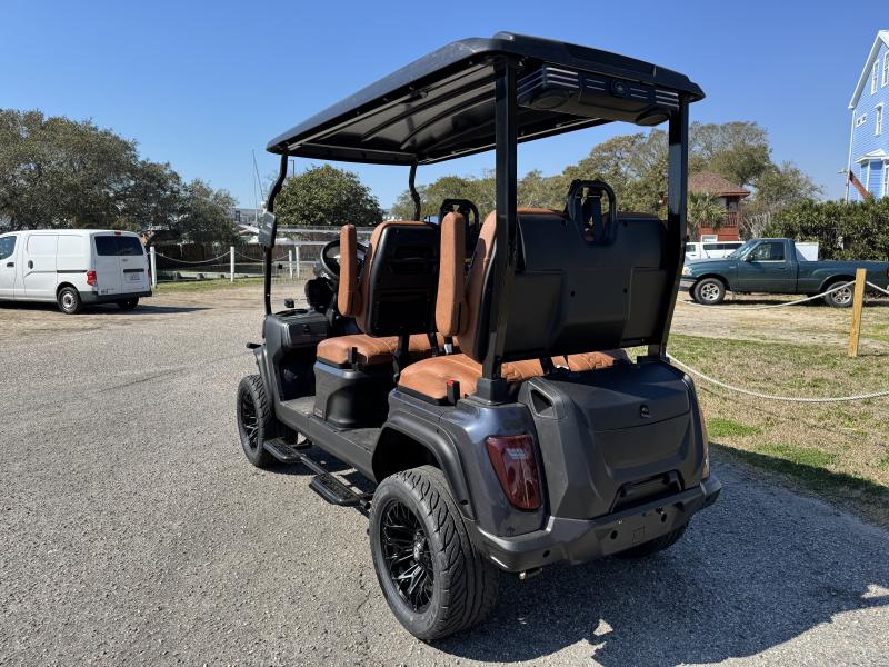 2025 Evolution Lifted Lithium Forward Facing 4 Passenger Maverick Plus Golf Cart aRitxAfnwxug