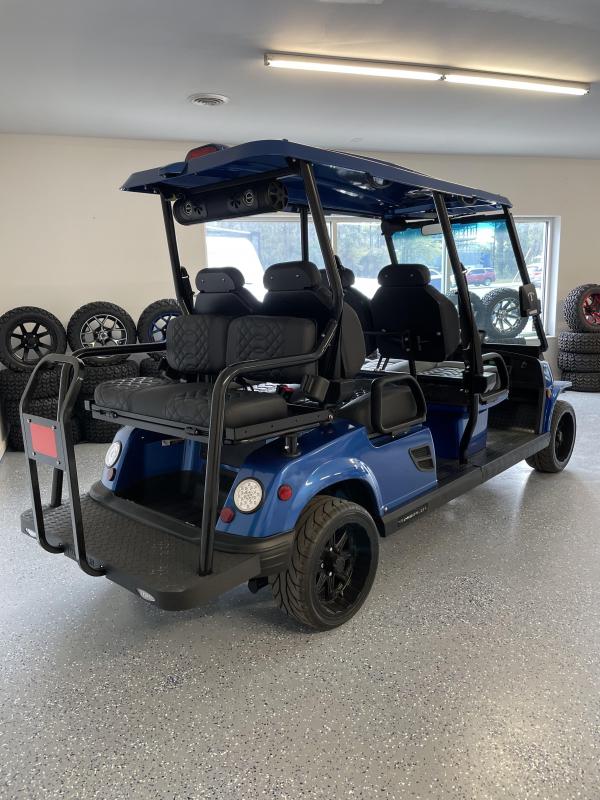2022 Tomberlin Emerge E4 Saloon PTV Golf Cart Lithium Non Lifted