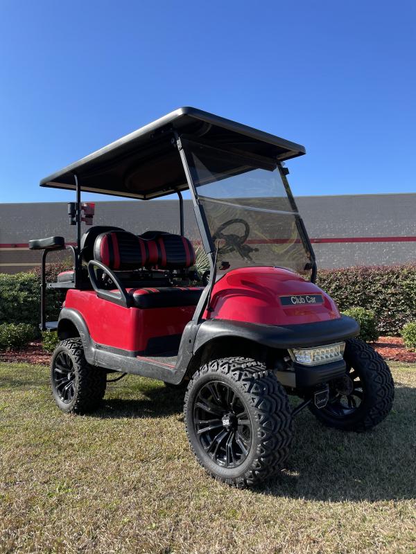 2013 Club Car Precedent Golf Cart Lifted New Batteries Journey Golf