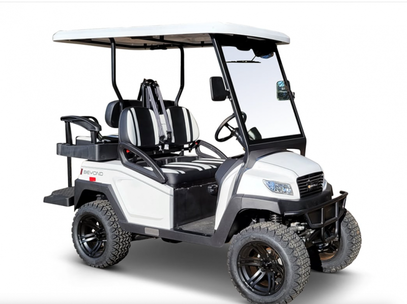 2022 Bintelli Beyond Golf Cart New Batteries Lifted Journey Golf