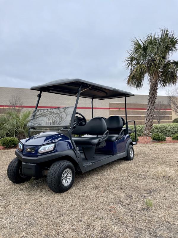 6 Passenger NonLifted Golf Cart Journey Golf Carts New & Used