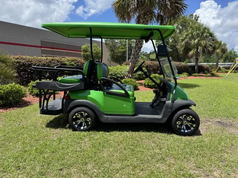 2013 Club Car Precedent 4 Passenger Non-Lifted Aluminum Frame LSV Golf Cart 5T3gDQbugify