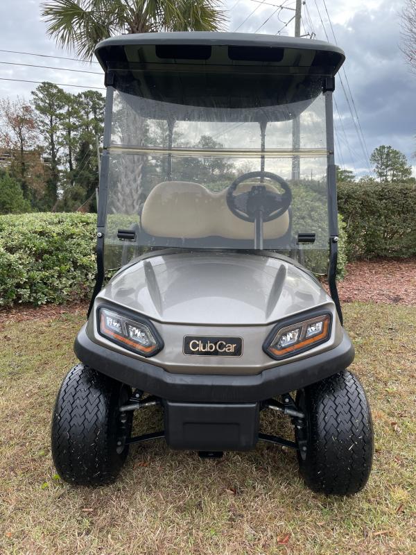 2022 Bronze Club Car Tempo 4 Passenger Non Lifted New Batteries Golf