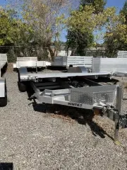 2025 Aluma 8218TILTANV Tilt Trailer
