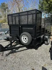 2003 Other Dixie 5x8 utility trailer Utility Trailer