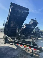 2026 Big Tex Trailers 14LP-16BK6SIRPD Dump Trailer