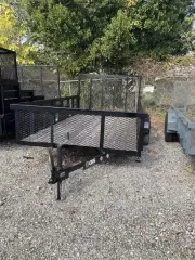 2025 GPS Trailers GT612 Utility Trailer