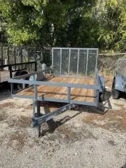 2025 GPS Trailers GT610 Utility Trailer