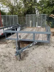 2025 GPS Trailers GT612 Utility Trailer