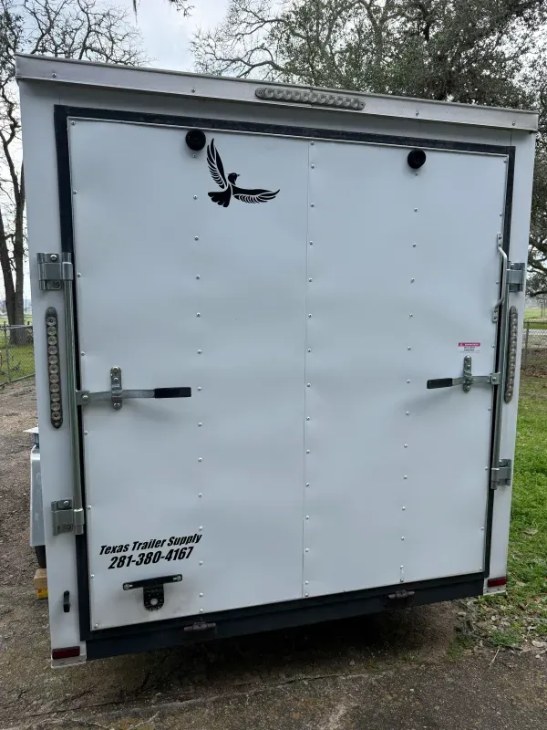 used Cargo (Enclosed) Trailers Lark  for sale, in Hallettsville, TX Thumbnail 3