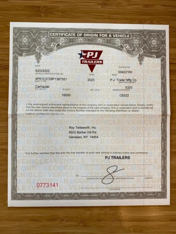 used Equipment / Flatbed Trailers PJ Trailers  for sale, in Conesus, NY Thumbnail 4