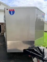 used Cargo (Enclosed) Trailers Interstate  for sale, in Johnson City, TN Thumbnail 2