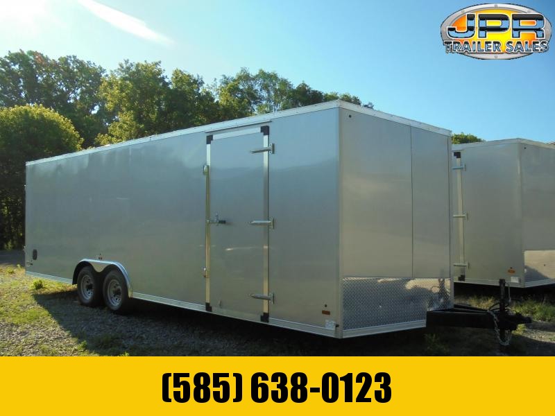 2022 US Cargo 8.5x24 Flat Top V-Nose Extra 6" Height Car Trailer (MODEL: ULAFTX8524TA3) 2022 US Cargo 8.5x24 Flat Top V-Nose Extra 6" Height Car Trailer (MODEL: ULAFTX8524TA3)