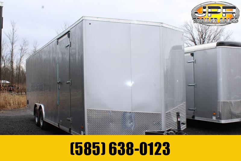 2022 US Cargo 8.5x24 Flat Top V-Nose Extra 6" Height Car Trailer (MODEL: ULAFTX8524TA3) 2022 US Cargo 8.5x24 Flat Top V-Nose Extra 6" Height Car Trailer (MODEL: ULAFTX8524TA3)
