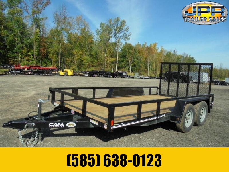 2021 Cam Superline 7X14 Tube Top 7K Utility Trailer 2021 Cam Superline 7X14 Tube Top 7K Utility Trailer