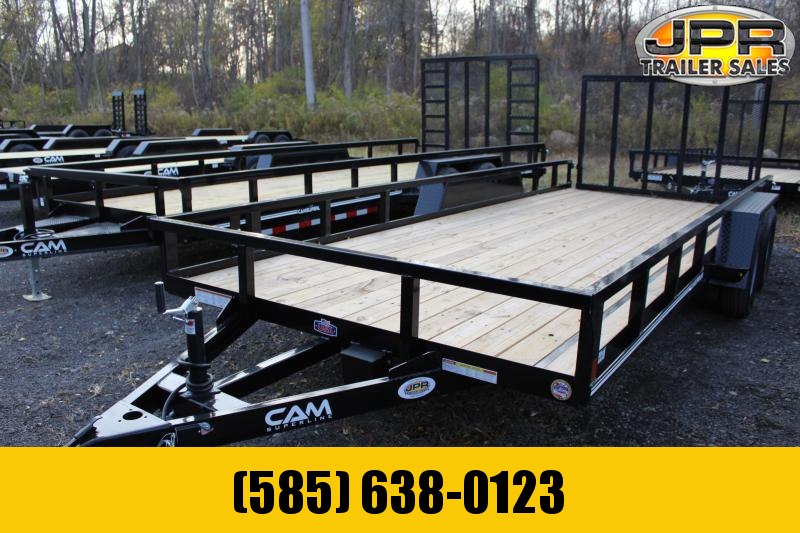 2021 Cam Superline 7x18 Tube Top Utility Trailer 2021 Cam Superline 7x18 Tube Top Utility Trailer