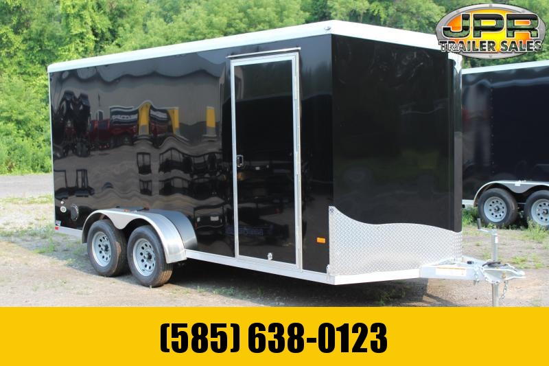 2023 NEO 7X16 Round Top Enclosed Cargo Trailer w/ Rear Ramp Door & 6" Extra Height 2023 NEO 7X16 Round Top Enclosed Cargo Trailer w/ Rear Ramp Door & 6" Extra Height